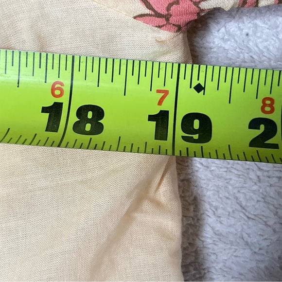 Tuckernuck Beach Blush Chandelier Elena Top Blouse Shirt-Women’s XS-Cream/Maroon - Picture 7 of 10